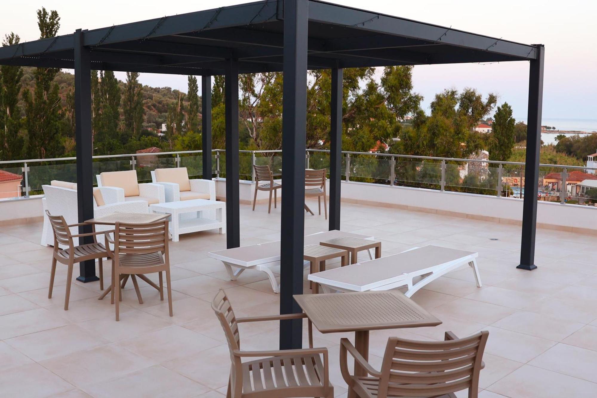 Ocean View Studios And Luxury Rooms Plomari Exterior photo