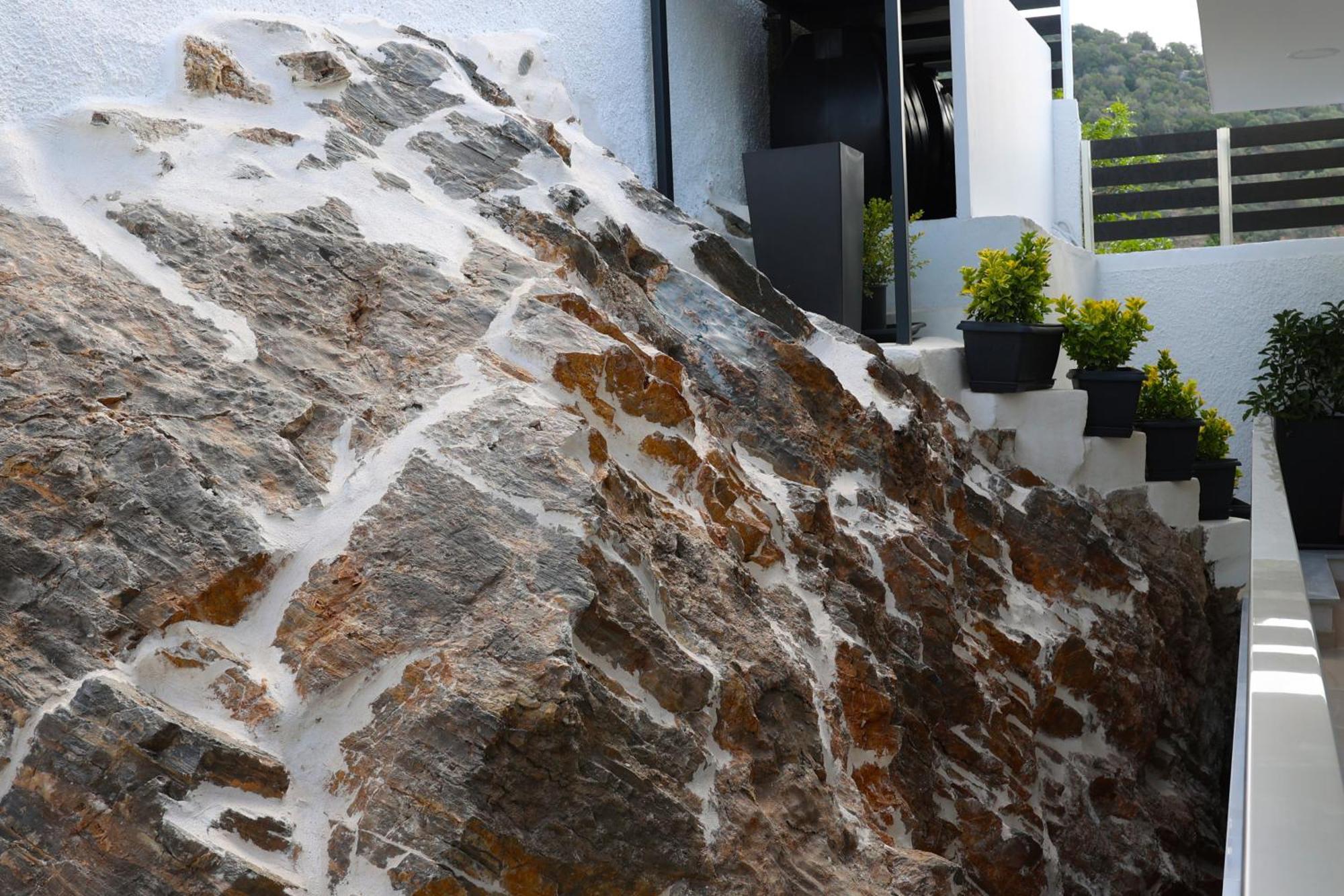 Ocean View Studios And Luxury Rooms Plomari Exterior photo