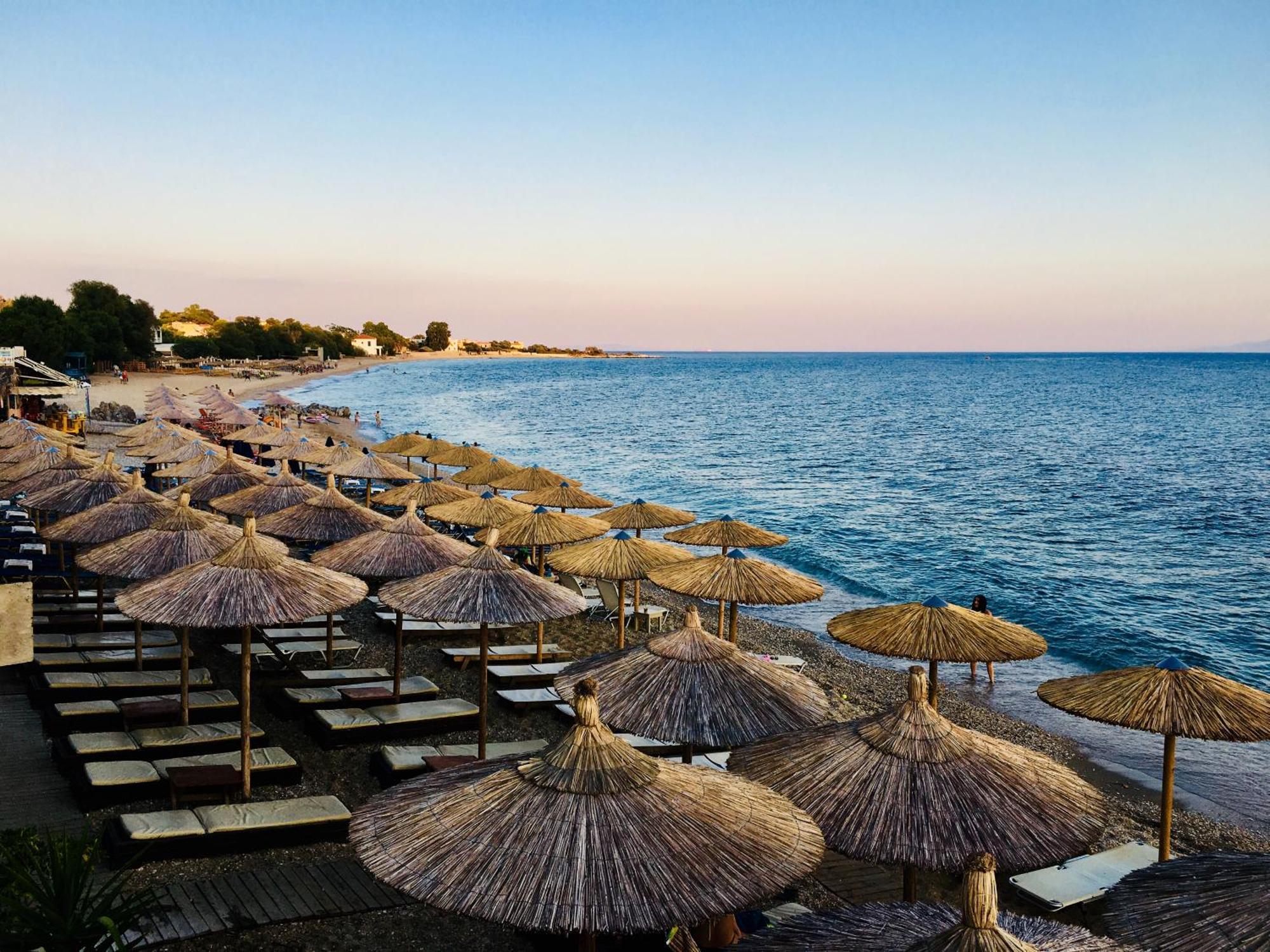 Ocean View Studios And Luxury Rooms Plomari Exterior photo