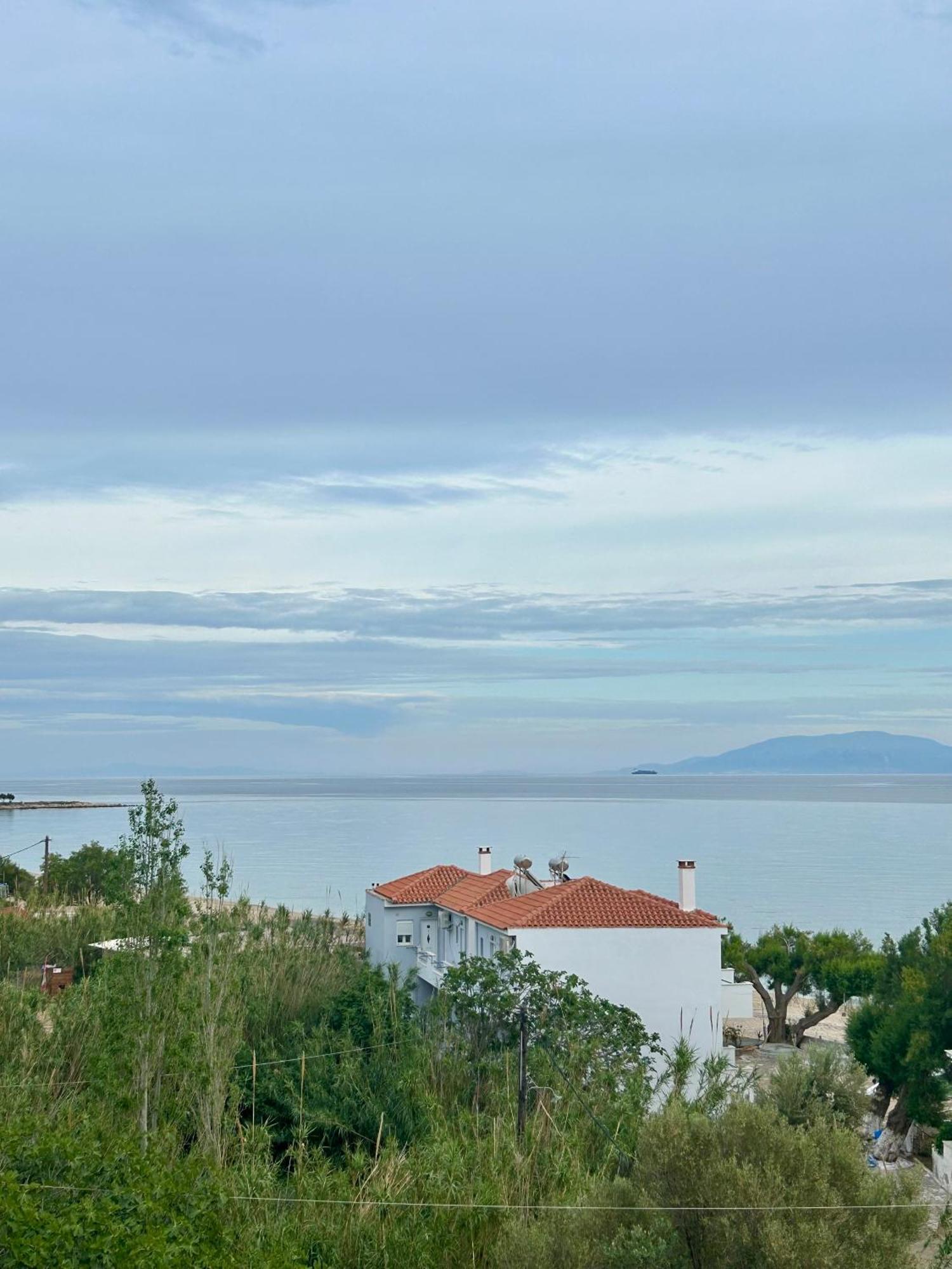 Ocean View Studios And Luxury Rooms Plomari Exterior photo