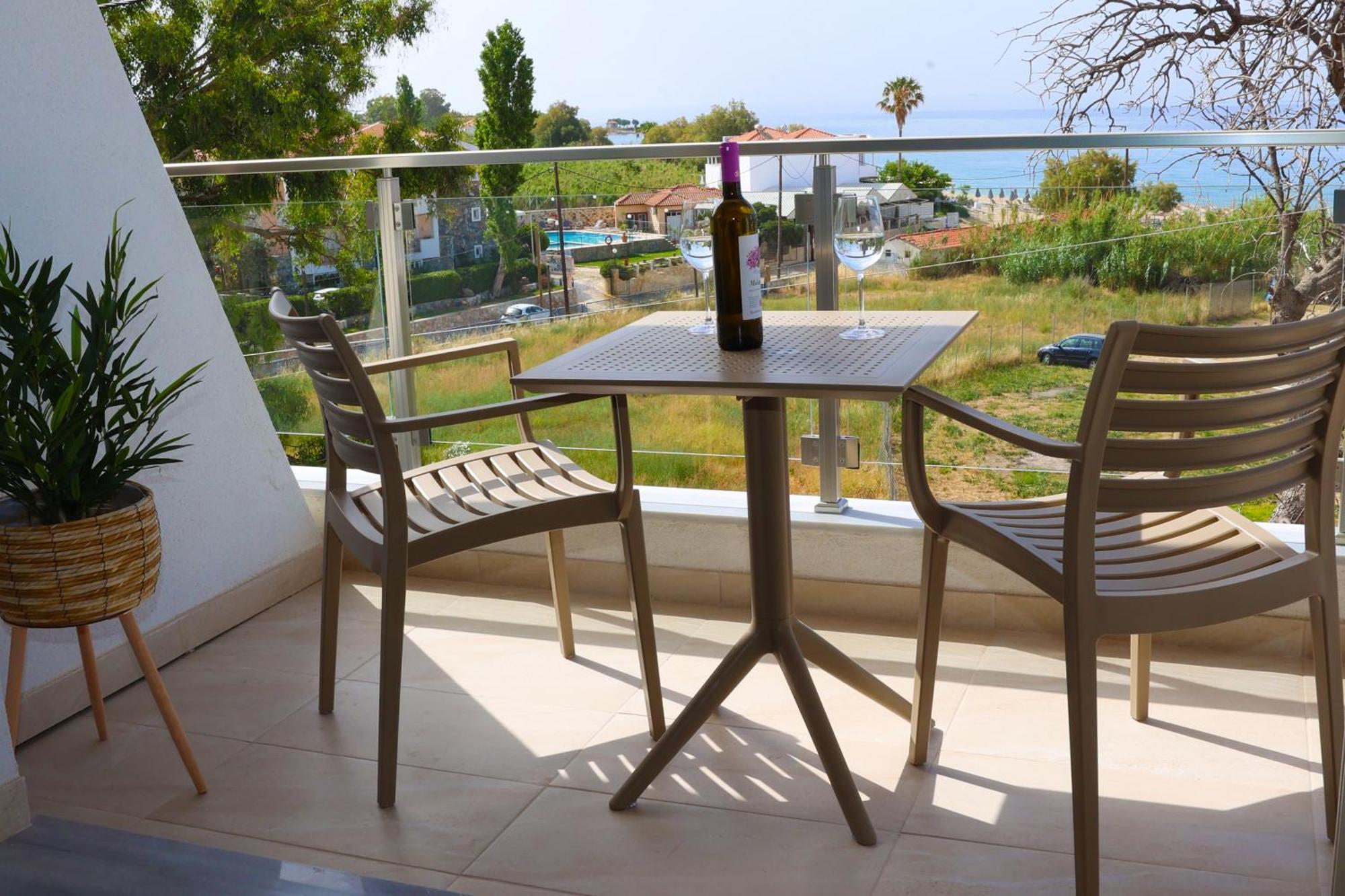 Ocean View Studios And Luxury Rooms Plomari Exterior photo